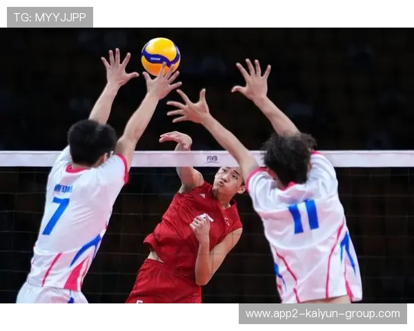 排球男队拦网如墙霸气封杀 排球男队拦网如墙霸气封杀