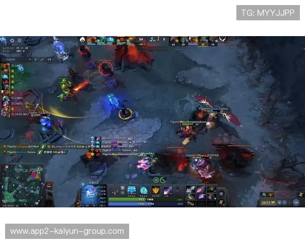 DOTA2团队协作完美战略取胜，dota有名团队